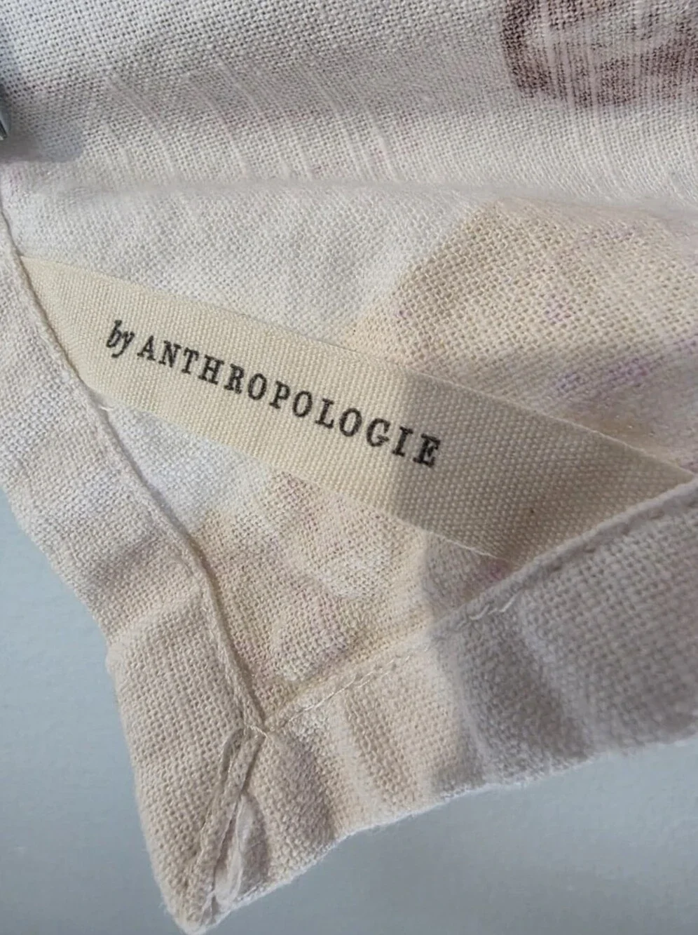 Anthropologie Puppy Love Dish Towel      (AS IS)
